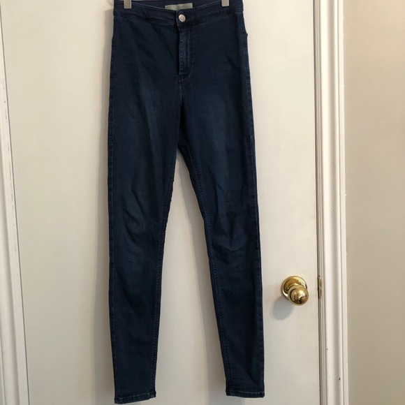 Top Shop Joni Jeans - Picture 1 of 3